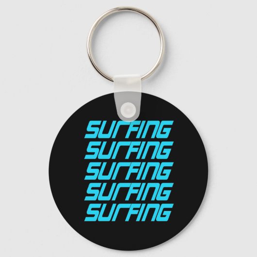 Surfen Sleutelhanger (Voorkant)