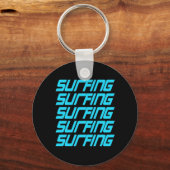 Surfen Sleutelhanger (Voorkant)