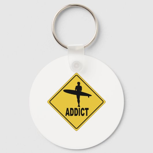 Surfen Sleutelhanger (Voorkant)