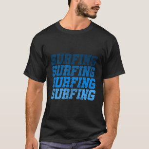 Surfen Sport Ocean Wave Surfer Strand Surfen T-shirt