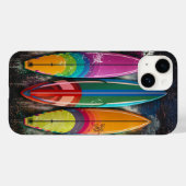 Surfen Sport Telefoon Case iPhone Beschermend Hoes (Achterkant (horizontaal))
