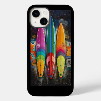 Surfen Sport Telefoon Case iPhone Beschermend Hoes 14 Hoesje