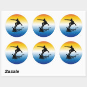 Surfen Sticker (Vel)