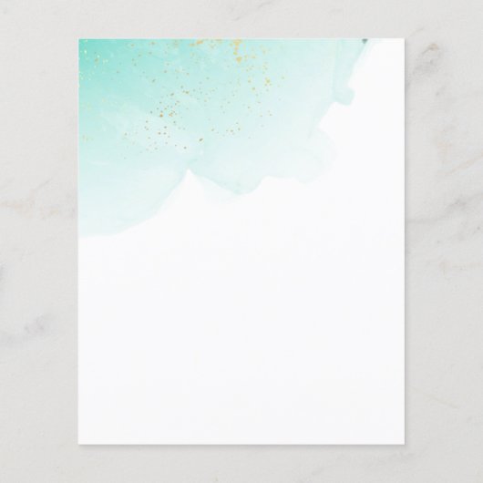 Surfen strand oceaan zomer verjaardag budget uitno (Achterkant)