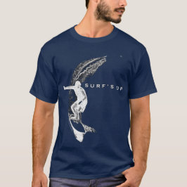 Surfen Surf omhoog T-shirt