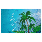 Surfen, surfbord stof (Fat Quarter)