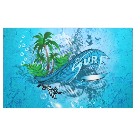 Surfen, surfbord stof (Yard (91,4 cm))