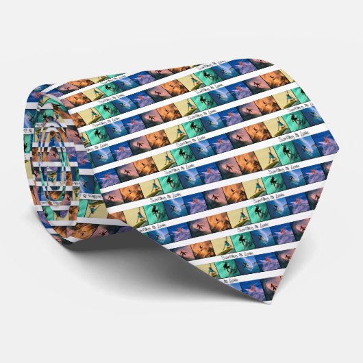 Surfen, Surfen, Surfen, Surfen, Surfen, Surfen, Su Stropdas (Opgerold)