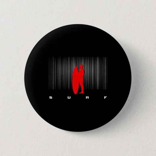 Surfen Surfer Surfen  Ronde Button 5,7 Cm (Voorkant)