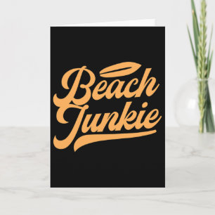 Surfen Surfer Surfplank Strand Junkie Surfen Zomer Kaart