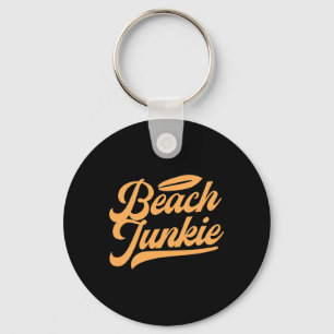 Surfen Surfer Surfplank Strand Verslaafde Surf Zom Sleutelhanger