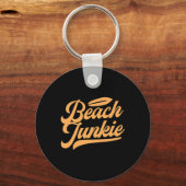 Surfen Surfer Surfplank Strand Verslaafde Surf Zom Sleutelhanger (Voorkant)