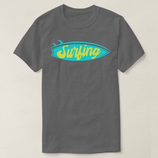 Surfen Surfplank Surfer T-shirt (Design voorkant)