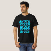 Surfen T-shirt (Voorkant volledig)