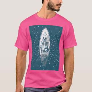 surfen t-shirt
