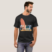 Surfen T-shirt (Voorkant volledig)