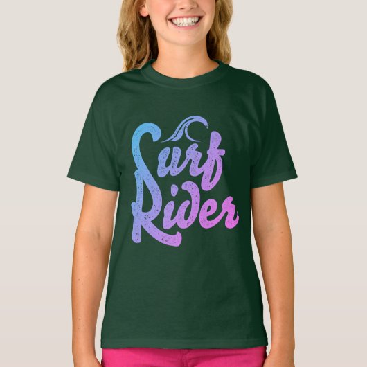  Surfen T-shirt (Voorkant)
