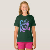  Surfen T-shirt (Voorkant volledig)