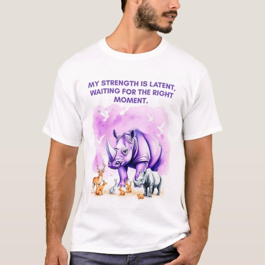 surfen t-shirt (Voorkant)
