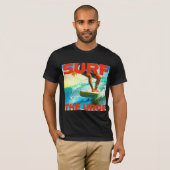 Surfen T-shirt (Voorkant volledig)