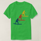 Surfen T-shirt (Design voorkant)