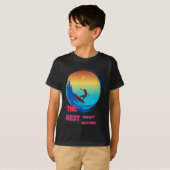 Surfen T-shirt (Voorkant volledig)