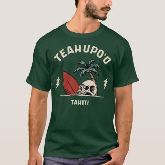 Surfen TeaHupoo Tahiti T-shirt