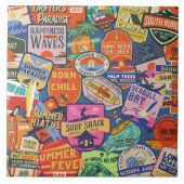 Surfen Tegeltje (Voorkant)