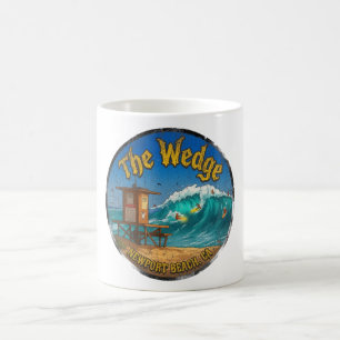 Surfen The Wedge Newport Beach Koffiemok