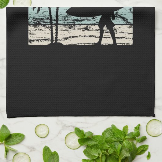 Surfen Theedoek (Gevouwen)