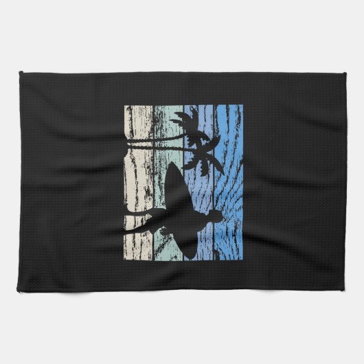 Surfen Theedoek (Horizontaal)