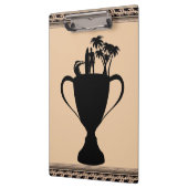 Surfen Trofee Klembord (Links)