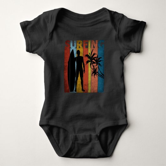 SURFEN TROPISCHE ZOMER ROMPER (Voorkant)