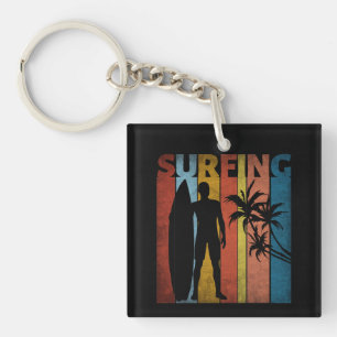 SURFEN TROPISCHE ZOMER SLEUTELHANGER