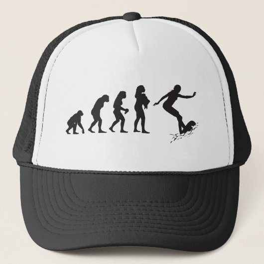 Surfen Trucker Pet (Voorkant)