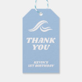 Surfen verjaardag, de grote cadeaulabel (Achterkant)