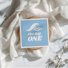 Surfen verjaardag, de grote servet