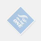 Surfen verjaardag, de grote servet (Hoek)