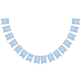 Surfen verjaardag, de grote vlaggetjes