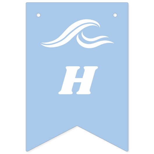 Surfen verjaardag, de grote vlaggetjes (Tweede vlag)