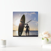 Surfen Vierkante Klok (Huis)