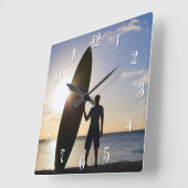 Surfen Vierkante Klok (Hoek)