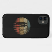SURFEN VINTAGE Case-Mate iPhone CASE (Achterkant (horizontaal))