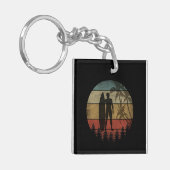 SURFEN VINTAGE SLEUTELHANGER (Voorkant Links)