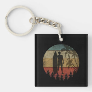 SURFEN VINTAGE SLEUTELHANGER