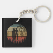 SURFEN VINTAGE SLEUTELHANGER (Achterkant)