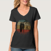SURFEN VINTAGE T-SHIRT (Voorkant)
