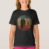 SURFEN VINTAGE T-SHIRT (Voorkant)