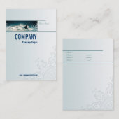 Surfen Visitekaartje (Voorkant / Achterkant)