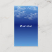 Surfen Visitekaartje (Achterkant)